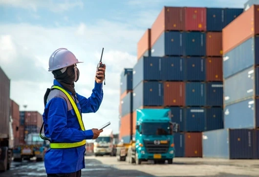 Container Terminal Freight