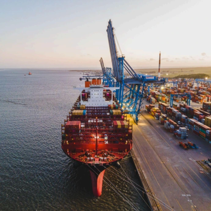 Maritime Crop Loading Container