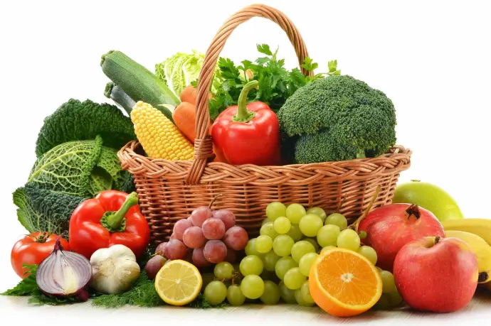 Fruits And Vegetables